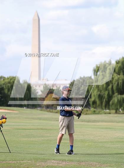 Thumbnail 2 in Arlington County Golf Match photogallery.