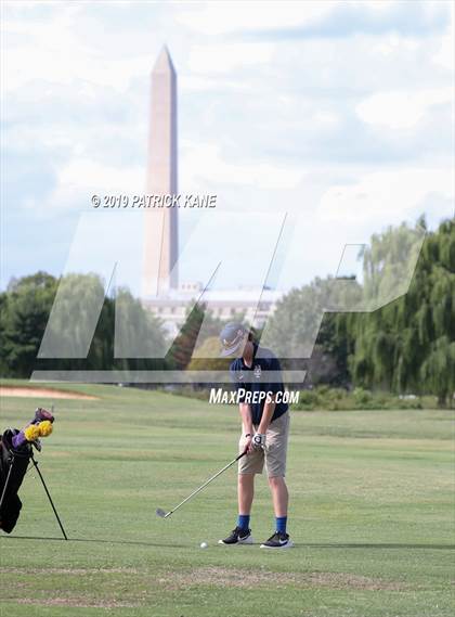 Thumbnail 1 in Arlington County Golf Match photogallery.