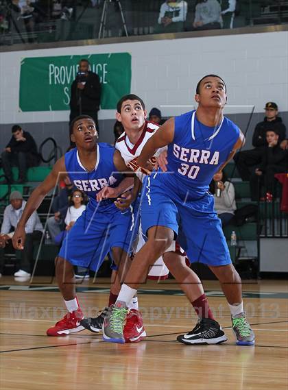 Thumbnail 3 in Serra vs. Cantwell-Sacred Heart photogallery.