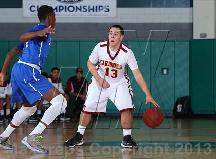 Thumbnail 2 in Serra vs. Cantwell-Sacred Heart photogallery.