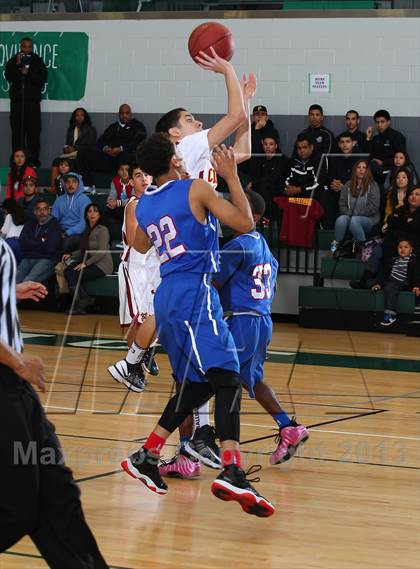 Thumbnail 1 in Serra vs. Cantwell-Sacred Heart photogallery.