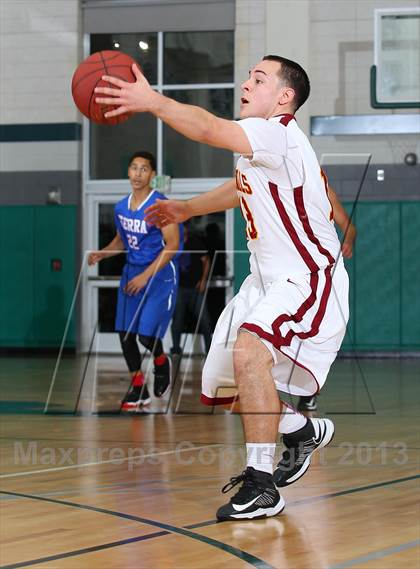 Thumbnail 1 in Serra vs. Cantwell-Sacred Heart photogallery.