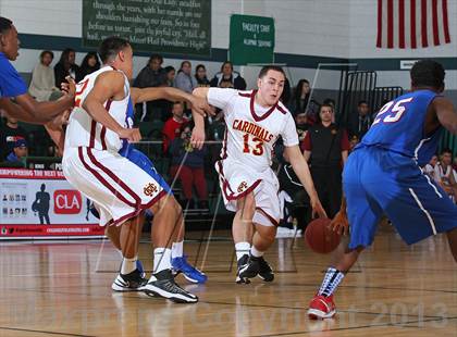 Thumbnail 1 in Serra vs. Cantwell-Sacred Heart photogallery.