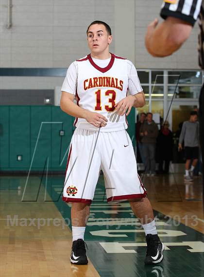 Thumbnail 1 in Serra vs. Cantwell-Sacred Heart photogallery.