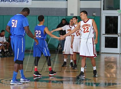 Thumbnail 2 in Serra vs. Cantwell-Sacred Heart photogallery.