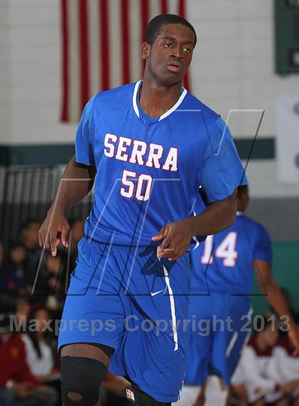 Thumbnail 2 in Serra vs. Cantwell-Sacred Heart photogallery.