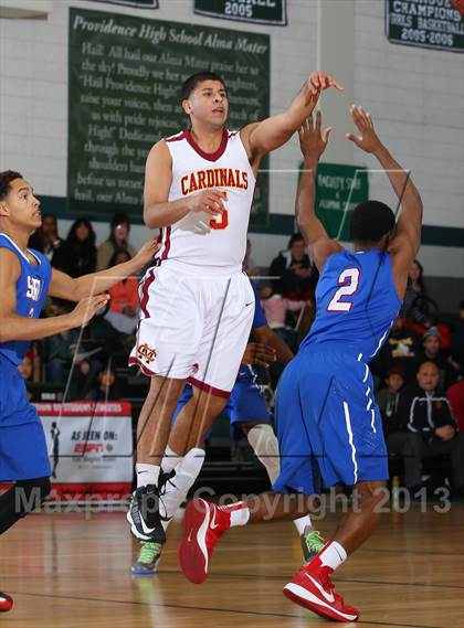 Thumbnail 3 in Serra vs. Cantwell-Sacred Heart photogallery.