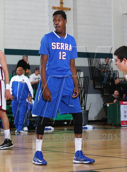 Thumbnail 2 in Serra vs. Cantwell-Sacred Heart photogallery.