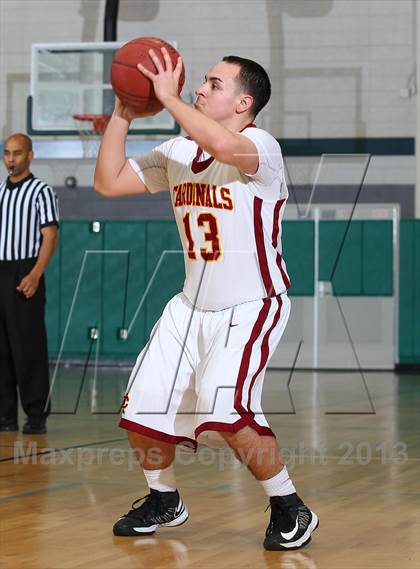 Thumbnail 1 in Serra vs. Cantwell-Sacred Heart photogallery.