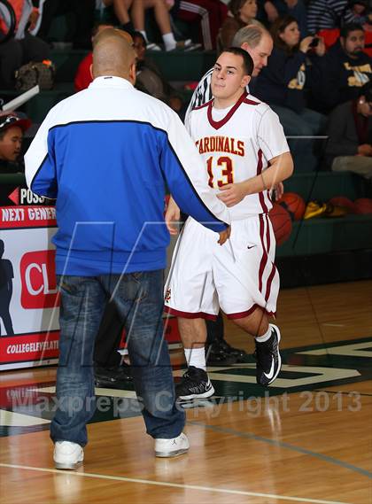 Thumbnail 2 in Serra vs. Cantwell-Sacred Heart photogallery.
