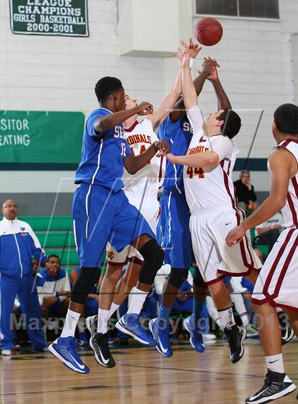 Thumbnail 1 in Serra vs. Cantwell-Sacred Heart photogallery.