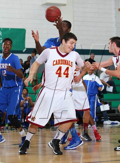 Thumbnail 1 in Serra vs. Cantwell-Sacred Heart photogallery.