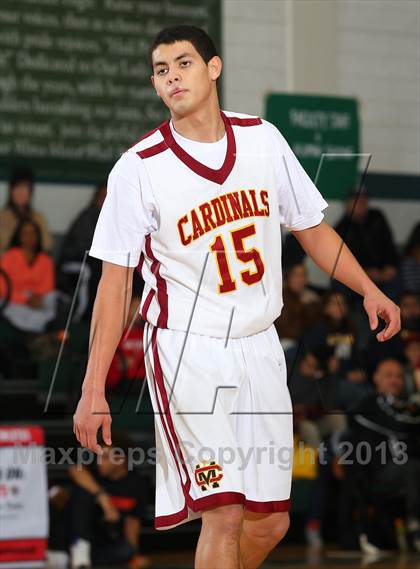Thumbnail 2 in Serra vs. Cantwell-Sacred Heart photogallery.