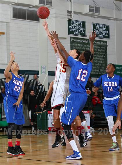 Thumbnail 3 in Serra vs. Cantwell-Sacred Heart photogallery.