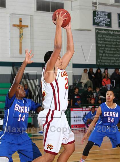 Thumbnail 3 in Serra vs. Cantwell-Sacred Heart photogallery.