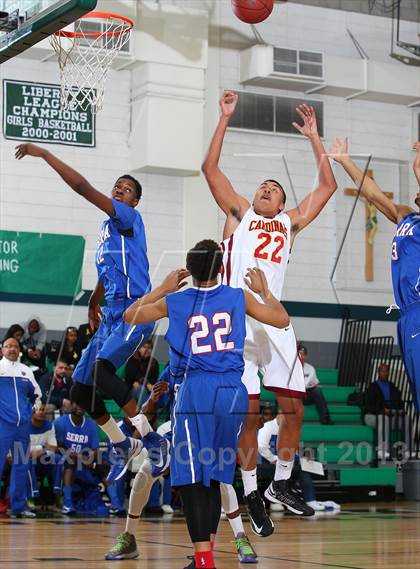 Thumbnail 3 in Serra vs. Cantwell-Sacred Heart photogallery.