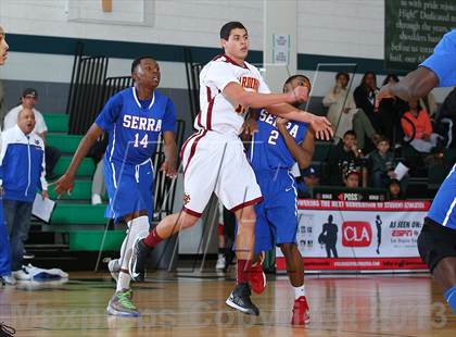 Thumbnail 3 in Serra vs. Cantwell-Sacred Heart photogallery.