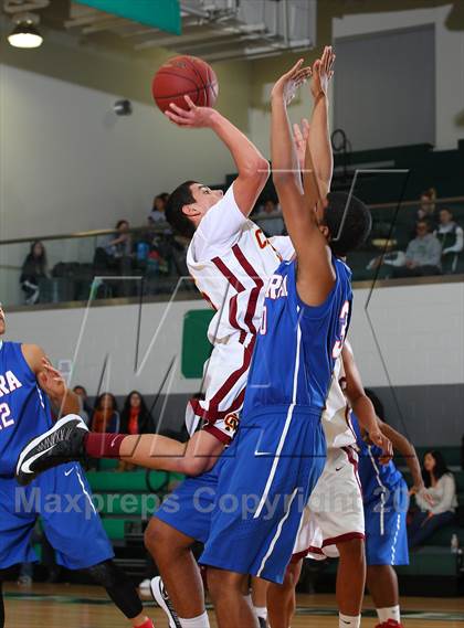 Thumbnail 1 in Serra vs. Cantwell-Sacred Heart photogallery.