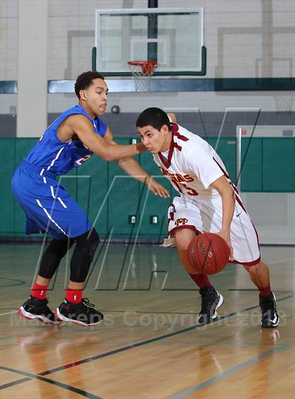 Thumbnail 2 in Serra vs. Cantwell-Sacred Heart photogallery.