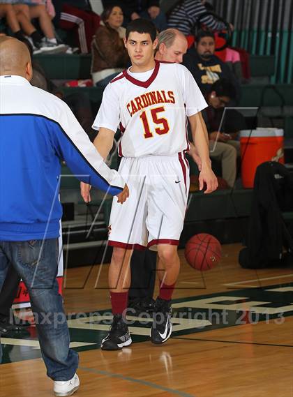 Thumbnail 3 in Serra vs. Cantwell-Sacred Heart photogallery.