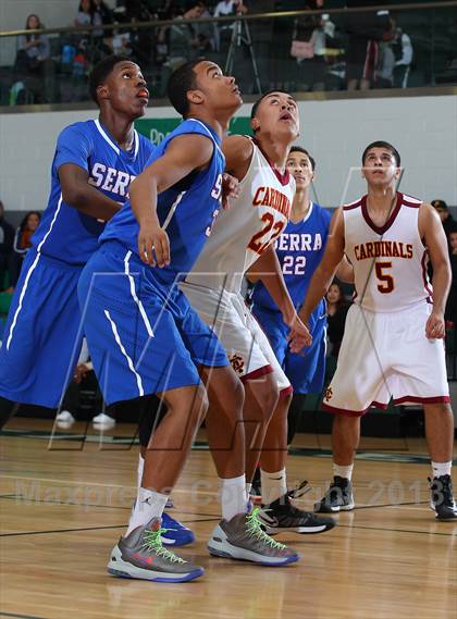 Thumbnail 2 in Serra vs. Cantwell-Sacred Heart photogallery.