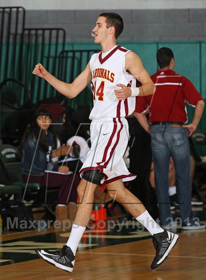 Thumbnail 1 in Serra vs. Cantwell-Sacred Heart photogallery.