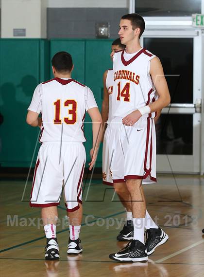 Thumbnail 1 in Serra vs. Cantwell-Sacred Heart photogallery.