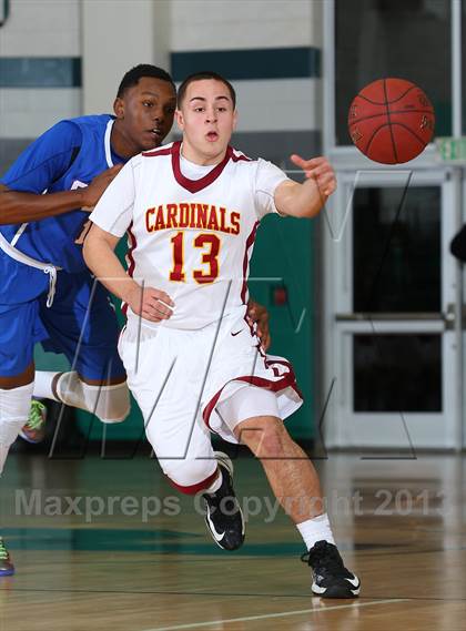 Thumbnail 3 in Serra vs. Cantwell-Sacred Heart photogallery.