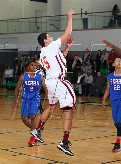 Thumbnail 3 in Serra vs. Cantwell-Sacred Heart photogallery.