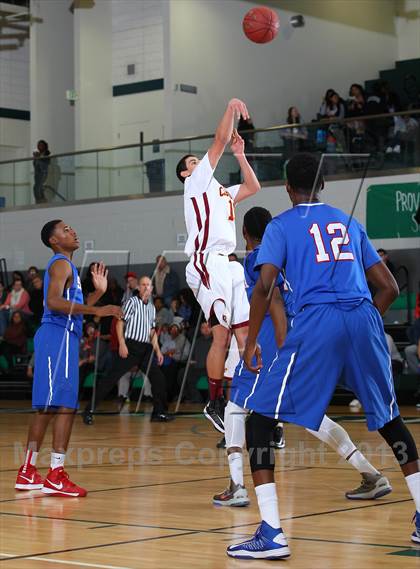 Thumbnail 1 in Serra vs. Cantwell-Sacred Heart photogallery.