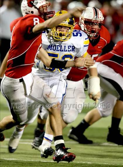 Thumbnail 1 in Archbishop Moeller @ Colerain photogallery.