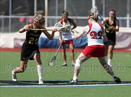 Thumbnail 2 in Carondelet vs. San Ramon Valley (CIF NCS Playoffs) photogallery.