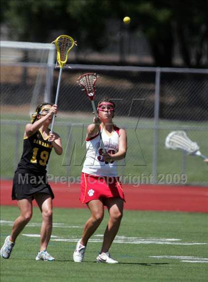 Thumbnail 1 in Carondelet vs. San Ramon Valley (CIF NCS Playoffs) photogallery.