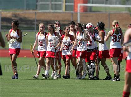 Thumbnail 2 in Carondelet vs. San Ramon Valley (CIF NCS Playoffs) photogallery.