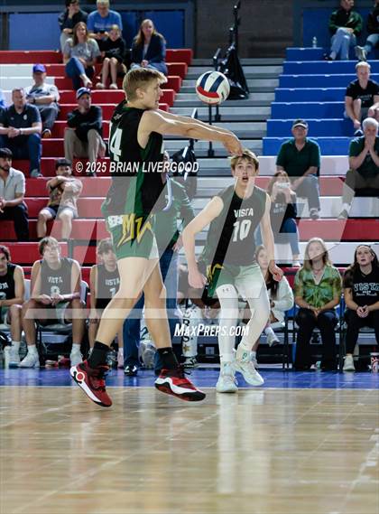 Thumbnail 1 in Mountain Vista vs Grandview (CHSAA 5A Round 2) photogallery.