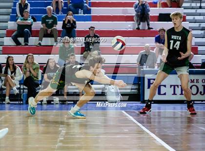 Thumbnail 2 in Mountain Vista vs Grandview (CHSAA 5A Round 2) photogallery.
