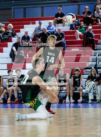 Thumbnail 3 in Mountain Vista vs Grandview (CHSAA 5A Round 2) photogallery.