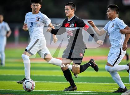 Thumbnail 3 in Birmingham @ San Clemente (CIF D1 Regional Semifinal) photogallery.