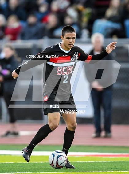Thumbnail 2 in Birmingham @ San Clemente (CIF D1 Regional Semifinal) photogallery.