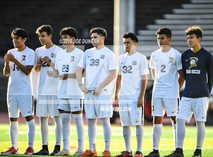 Thumbnail 3 in Birmingham @ San Clemente (CIF D1 Regional Semifinal) photogallery.
