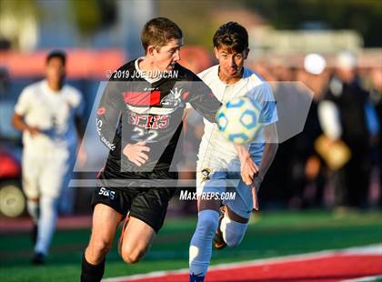 Thumbnail 2 in Birmingham @ San Clemente (CIF D1 Regional Semifinal) photogallery.