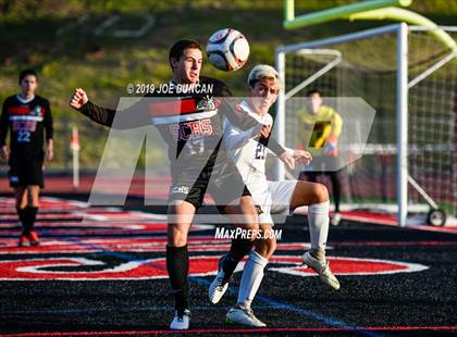 Thumbnail 1 in Birmingham @ San Clemente (CIF D1 Regional Semifinal) photogallery.