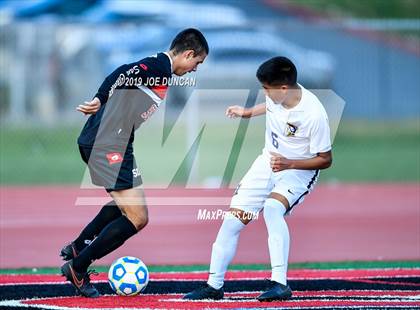 Thumbnail 3 in Birmingham @ San Clemente (CIF D1 Regional Semifinal) photogallery.