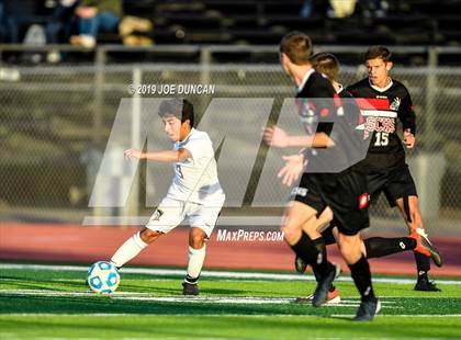 Thumbnail 3 in Birmingham @ San Clemente (CIF D1 Regional Semifinal) photogallery.