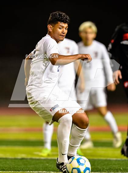 Thumbnail 3 in Birmingham @ San Clemente (CIF D1 Regional Semifinal) photogallery.