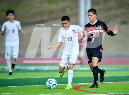 Thumbnail 1 in Birmingham @ San Clemente (CIF D1 Regional Semifinal) photogallery.
