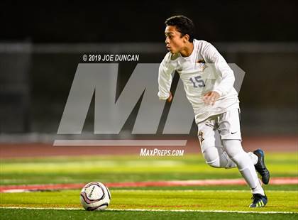 Thumbnail 2 in Birmingham @ San Clemente (CIF D1 Regional Semifinal) photogallery.