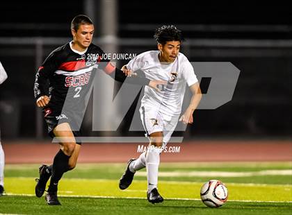 Thumbnail 1 in Birmingham @ San Clemente (CIF D1 Regional Semifinal) photogallery.