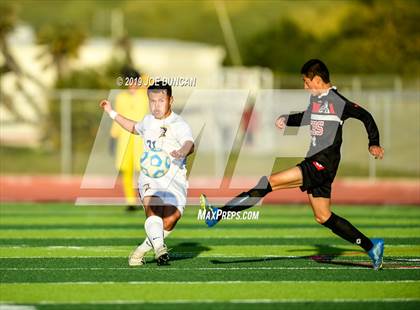 Thumbnail 1 in Birmingham @ San Clemente (CIF D1 Regional Semifinal) photogallery.