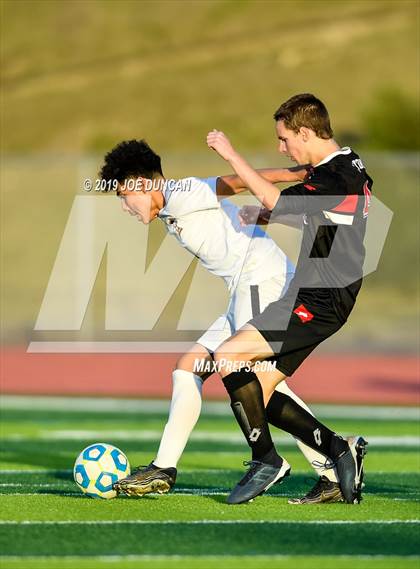 Thumbnail 1 in Birmingham @ San Clemente (CIF D1 Regional Semifinal) photogallery.